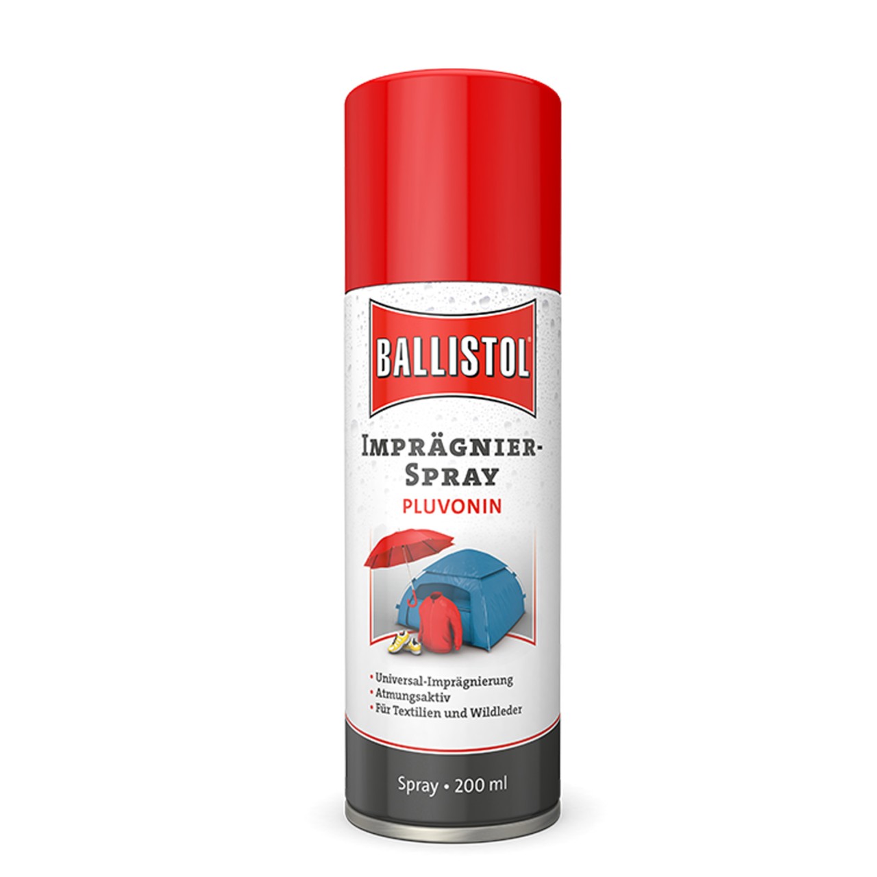Ballistol PLUVONIN Imprägnierspray – Feuchtigkeits- und UV Schutz -…