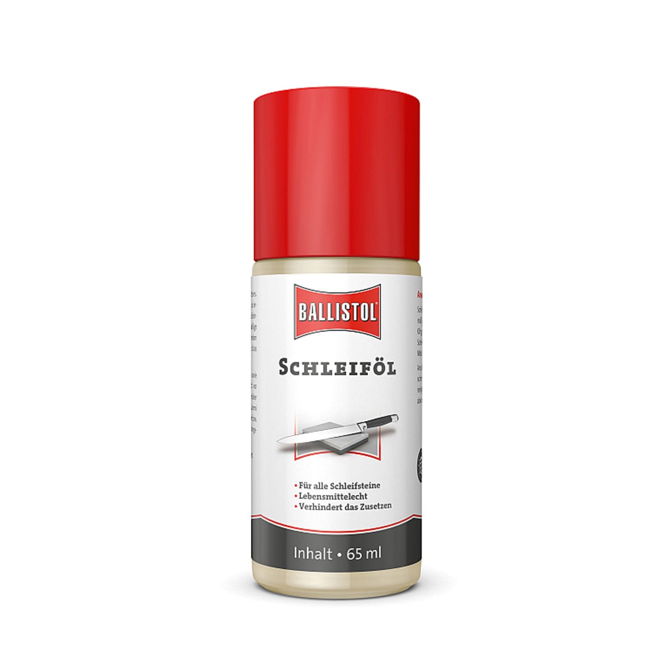 BALLISTOL Schleif-Öl – Ideal zum Messerschleifen – 65ml