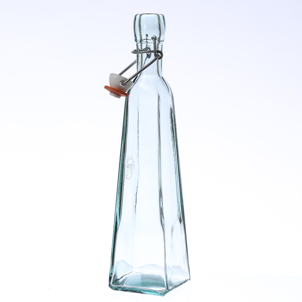 Glasflasche mit Bügelverschluss – Vorratsflasche – Recyclingglas – …