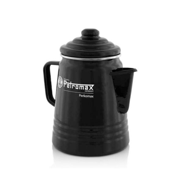 Kaffee Set Petromax ON TOUR schwarz - Petromax Perkolator + 2 Email...