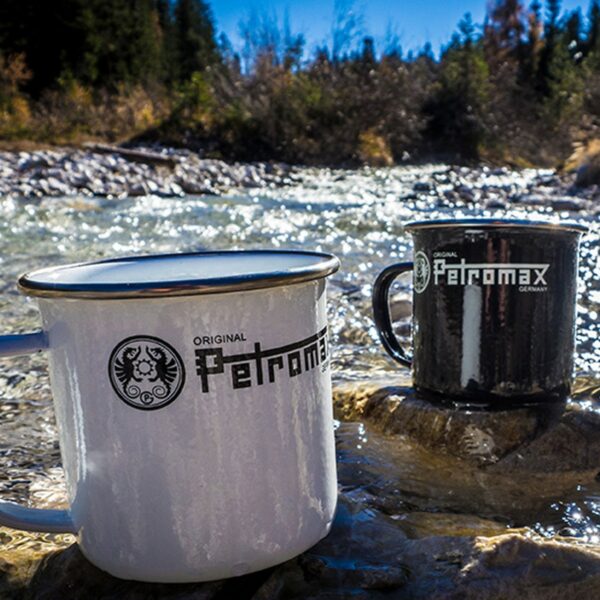 Kaffee Set Petromax ON TOUR weiß - Petromax Perkolator + 2 x Emaill...