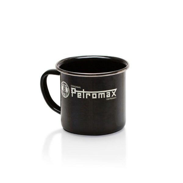Petromax SET - Edelstahl Teekessel 1,5L + 4 Kaffee-/Teebecher Email...