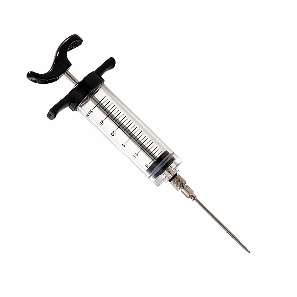 Marinier- und Aromaspritze – 30ml – 6cm Nadel (Injektor)