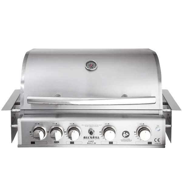 ALLGRILL TOP-LINE CHEF L – BUILT-IN mit Air System