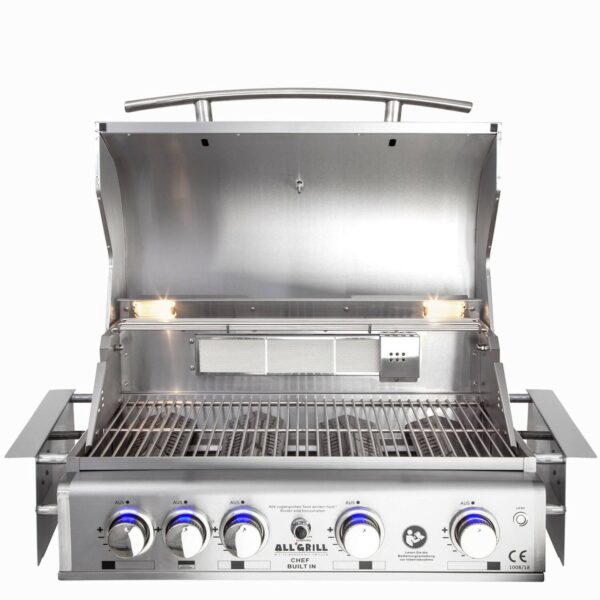 ALLGRILL TOP-LINE CHEF L - BUILT-IN mit Air System
