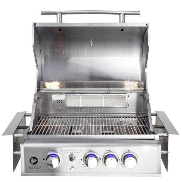 ALLGRILL TOP-LINE CHEF M - BUILT-IN mit Air System