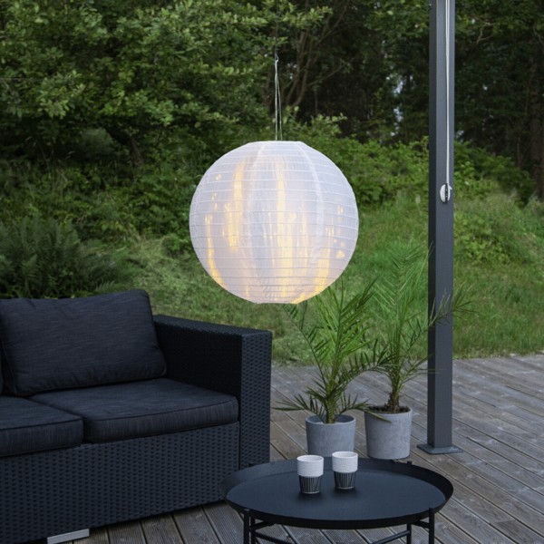 Lampion FESTIVAL – D: 40cm – für Hängefassungen oder Lichterketten …