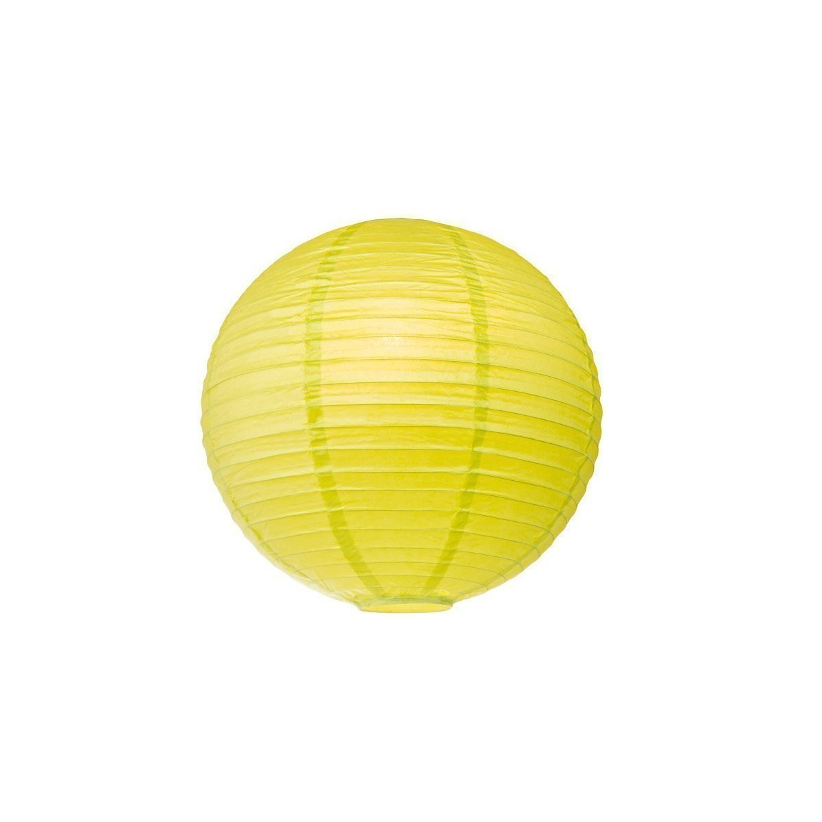 Lampion aus Papier – gelbgrün – 40cm – für E27 Hängefassungen oder …