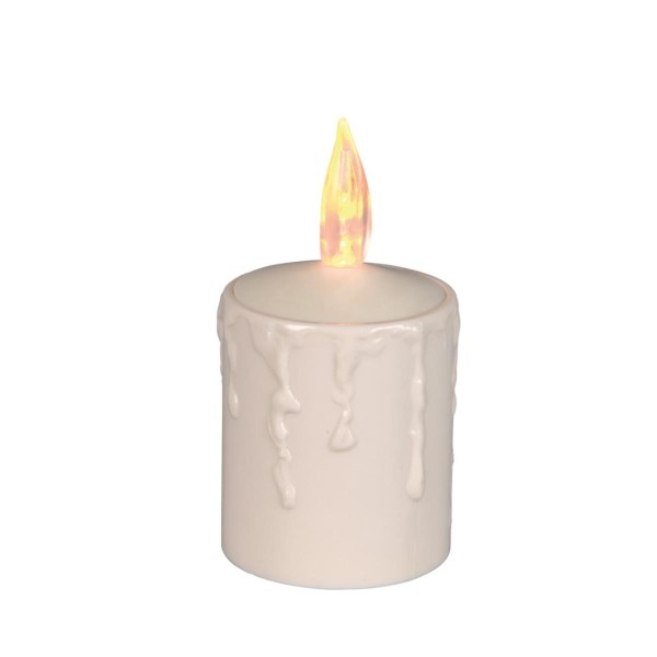 LED Kerze Paula – Grabkerze – Grablicht – flackernd – H: 11,5cm – L…