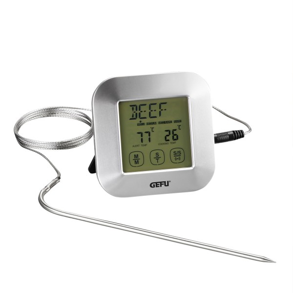 Digitales Grill-/Bratenthermometer PUNTO – Touchbedienung – inkl. T…