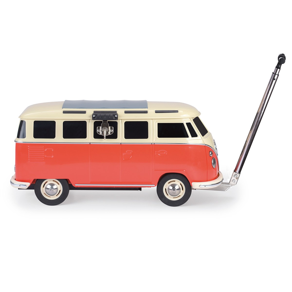 VW Collection – VW T1 Bus – fahrbare Kühlbox – 30 Liter – rot