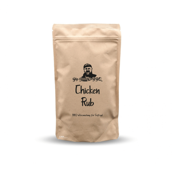 BIG DADDYS BBQ – Chicken Rub – 300g Beutel – Trockenrub