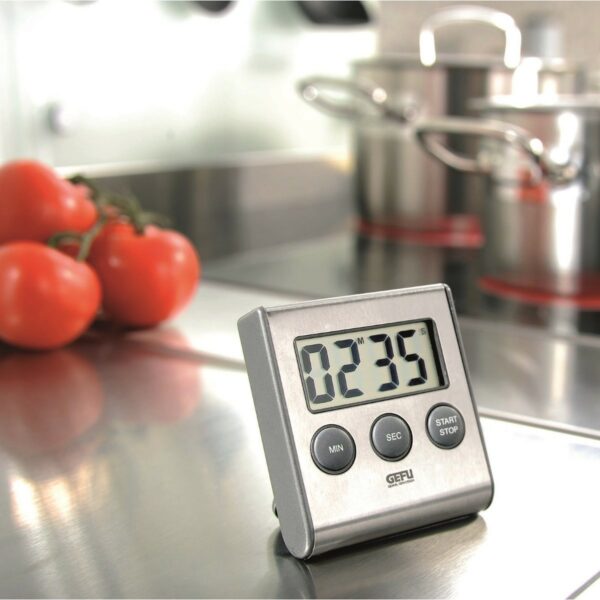 Küchentimer CONTARE - Zeitmesser bis 99min - magnetisch & Bügel