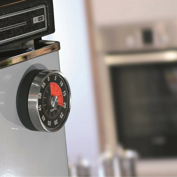 Küchentimer Kurzzeitmesser OPTICO - 60min - magnetisch - Batterielo...