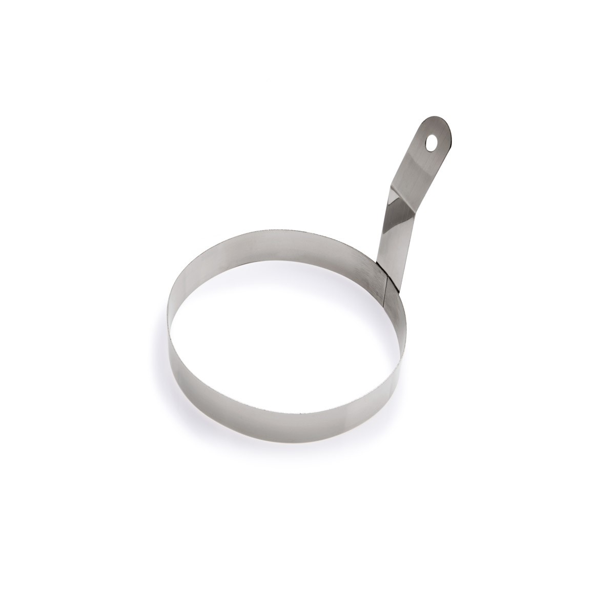 Bratring – Edelstahl – 10cm Durchmesser – Ideal für Spiegelei, Omle…