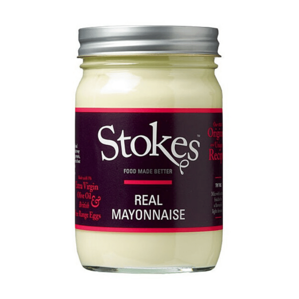Stokes Real Mayonnaise 356ml cremige Mayonnaise