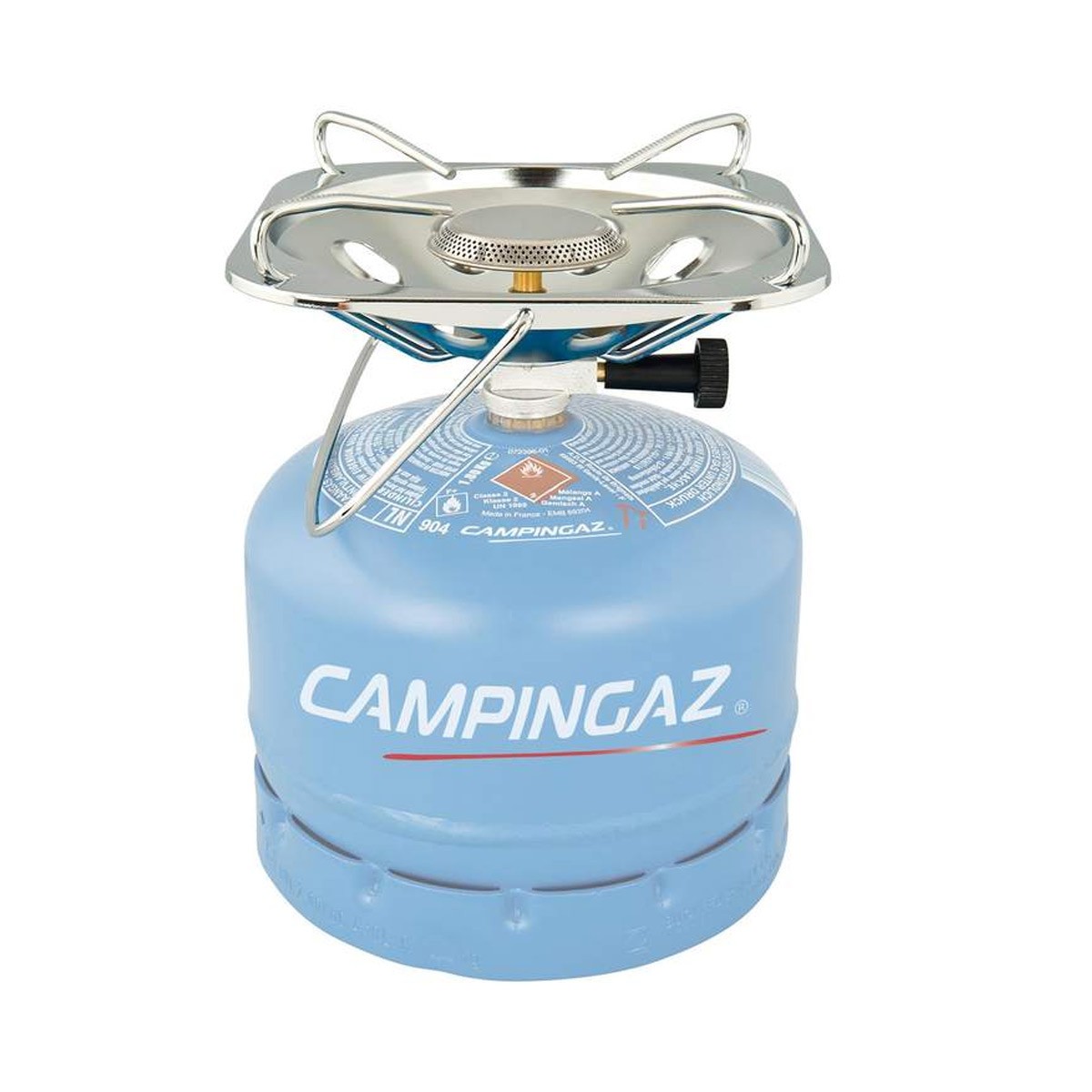 Campingaz Super Carena® R – Kartuschenkocher mit 3kW Leistung