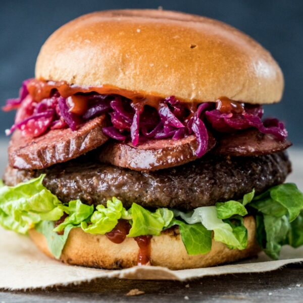 BURGER LIEBE Burgersoße - Ketchup - 300ml - vegan - ohne Konservier...