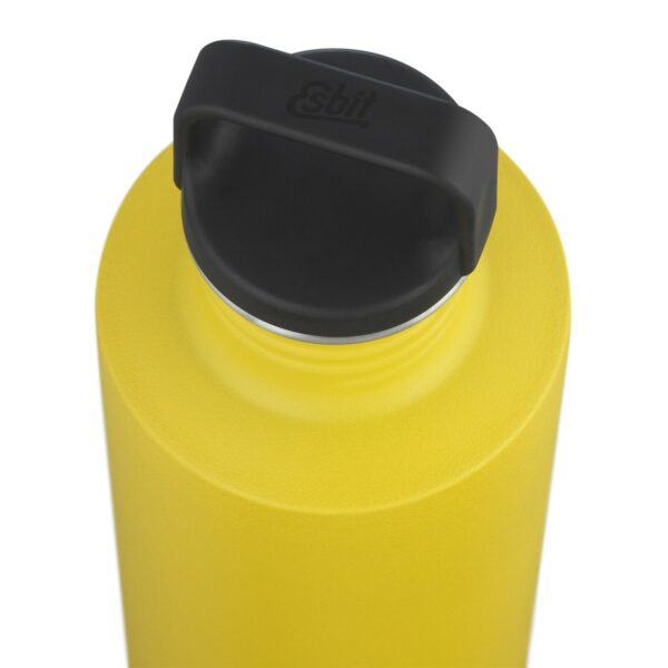 ESBIT SCULPTOR Edelstahl Trinkflasche, 1L, Sunshine Yellow