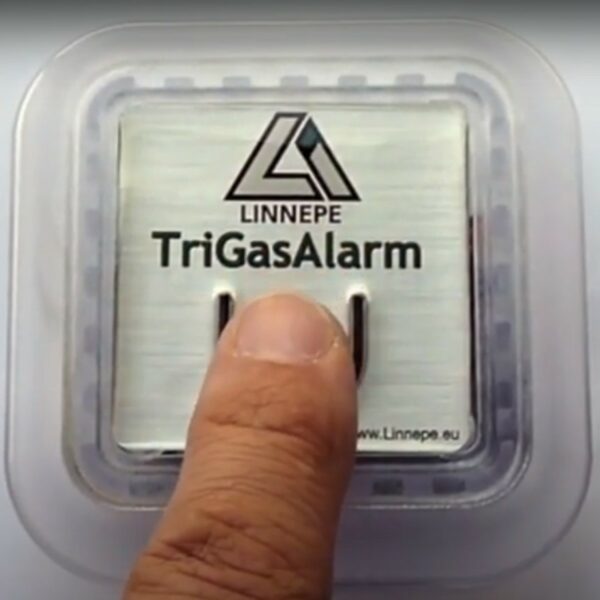 LINNEPE TriGasAlarm - zusätzlicher, externer Sensor