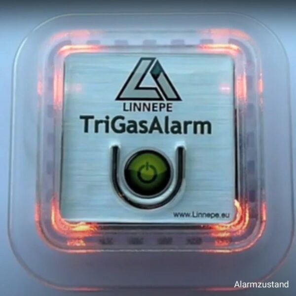 LINNEPE TriGasAlarm - zusätzlicher, externer Sensor
