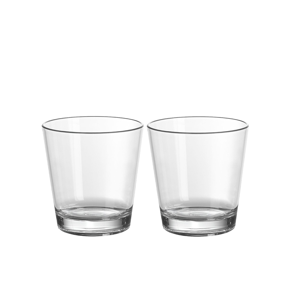 2 x Saftglas  aus bruchfestem Polycarbonat – 250ml