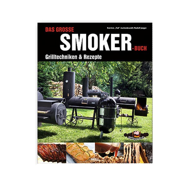 Das große Smoker-Buch – Rudolf Jaeger – Heel Verlag