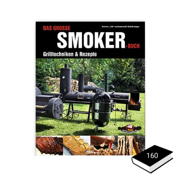 Das große Smoker-Buch - Rudolf Jaeger - Heel Verlag