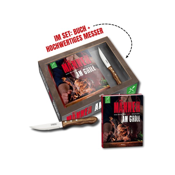 Männer am Grill – Rezepte & Know-how – Heel Verlag – inkl. hochwert…