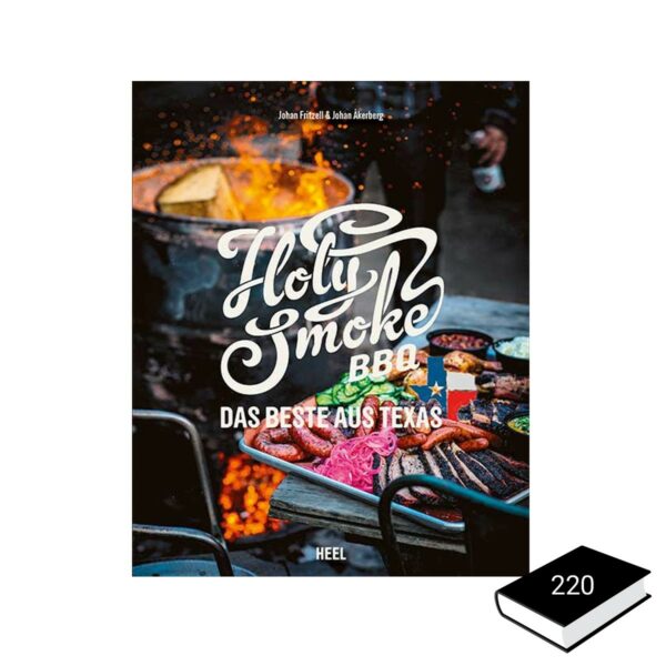 Holy Smoke BBQ - Johan Fritzell & Johan Akerberg - Heel Verlag