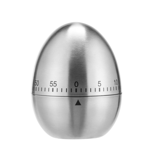 Kurzzeitmesser – Edelstahl – 60 Minuten Timer – H: 7,5cm