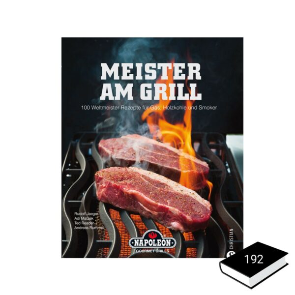 Meister am Grill - Rummel, Jaeger, Matzek, Reader - Christian Verlag