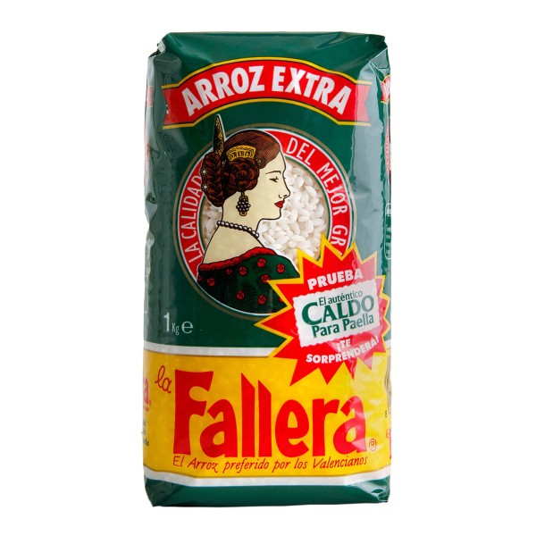 Original spanischer Paella-Reis 1 kg – natur Rundkorn