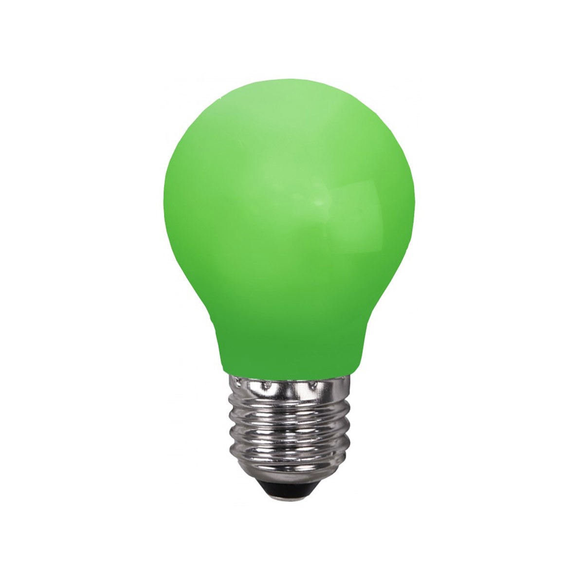 LED Leuchtmittel DEKOPARTY grün – E27 – 0,9W LED – schlagfestes Pol…