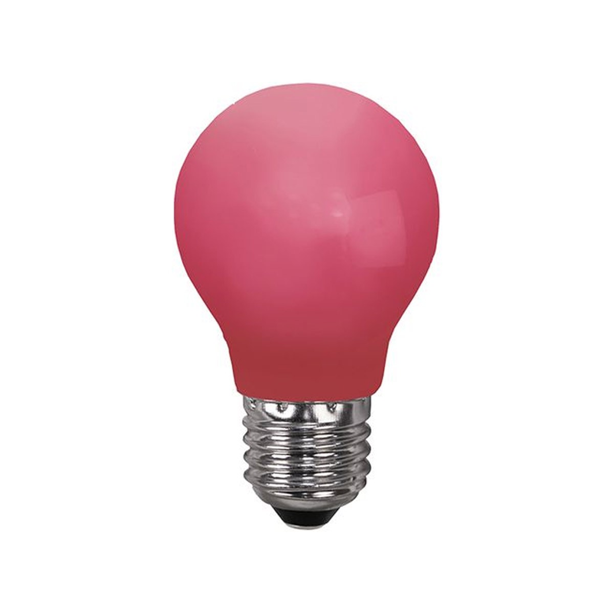 LED Leuchtmittel DEKOPARTY rot – E27 – 0,9W LED – schlagfestes Poly…