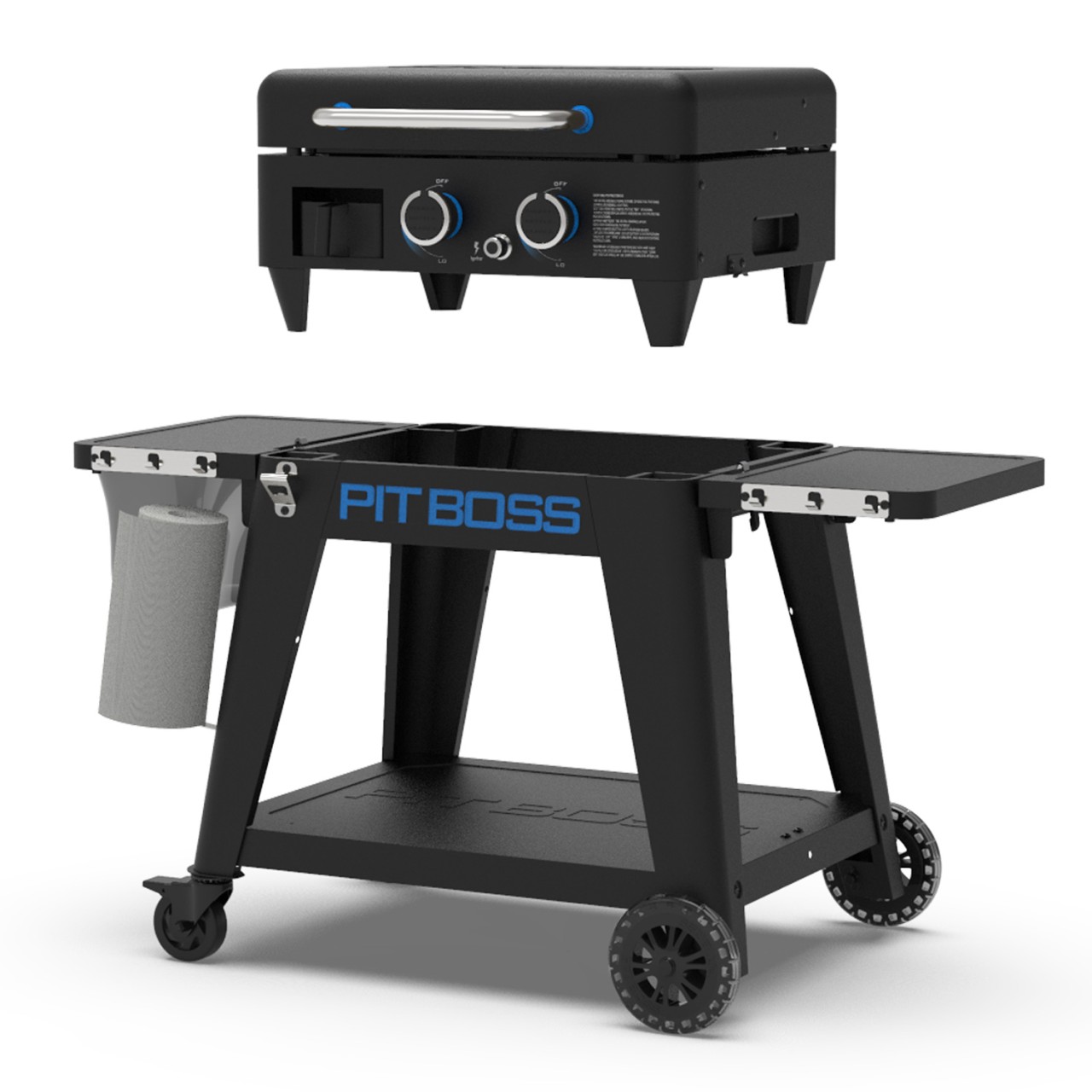 PIT BOSS ULTIMATE PLANCHA 2 – mit Untergestell – 50mbar
