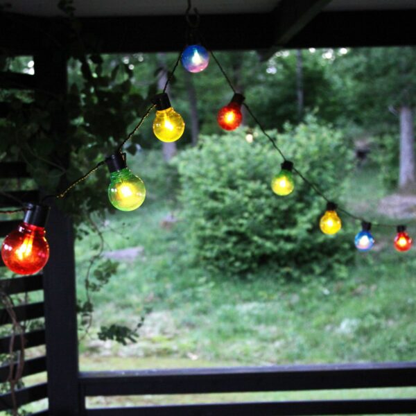 LED Partylichterkette - 16x 2 warmweiße LED - L: 4,5m - outdoor - s...