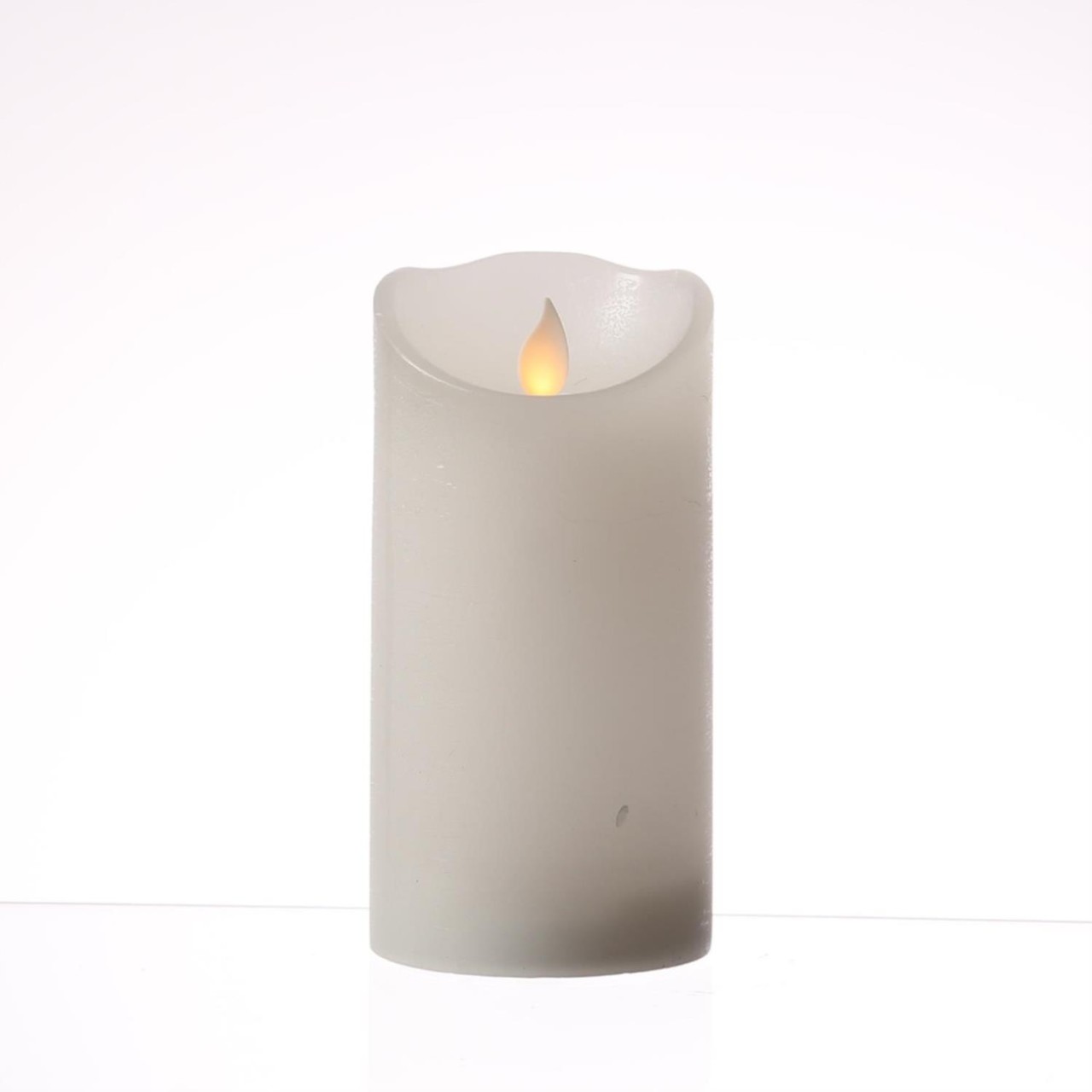 LED Kerze M-TWINKLE – Echtwachs – mechanisch bewegte Flamme – H: 15…