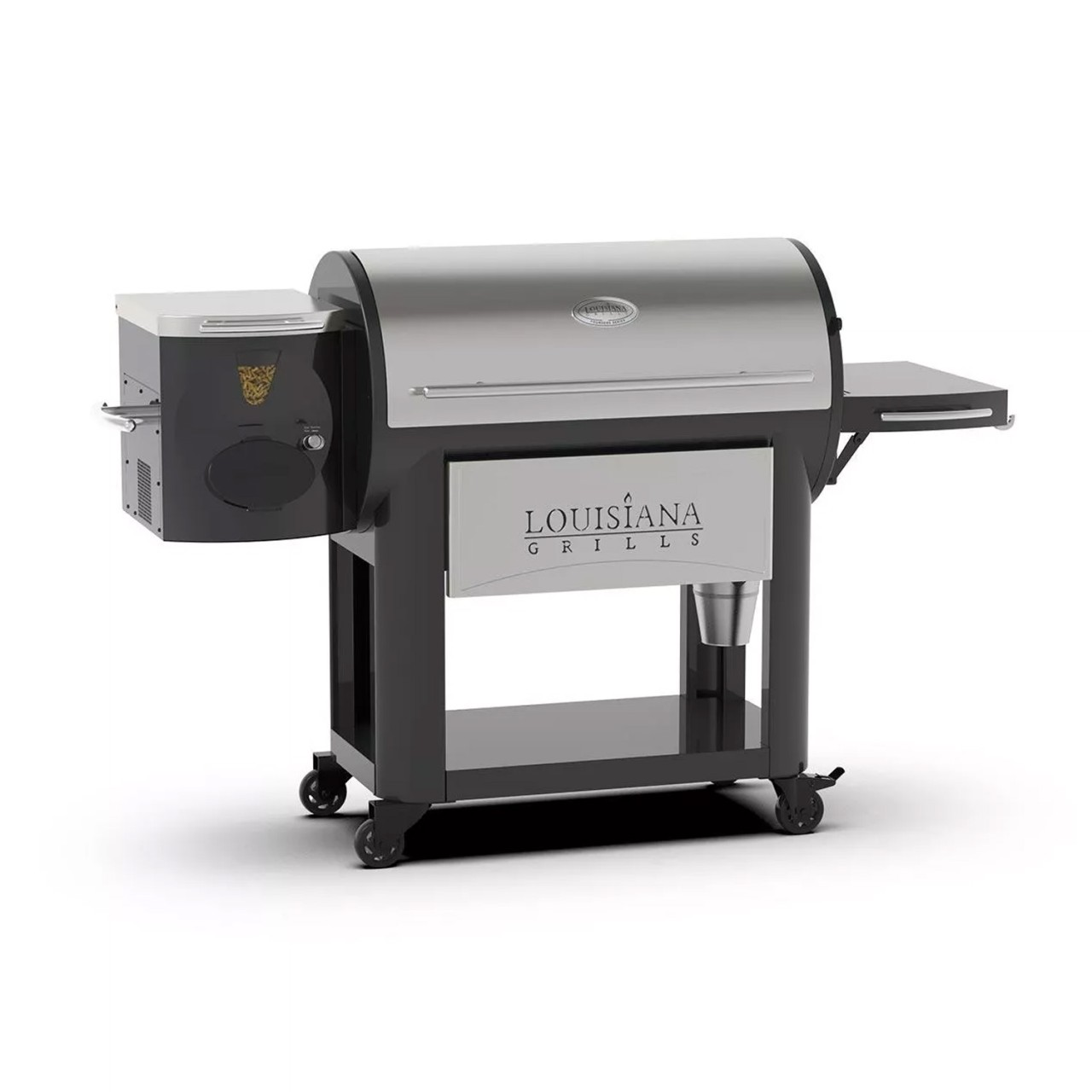 LOUISIANA Grills – LG 1200 FL BLACK LABEL Pellet Grill – Smoker mit…