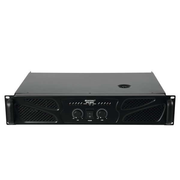 OMNITRONIC XPA-1800 Endstufe – PA Verstärker