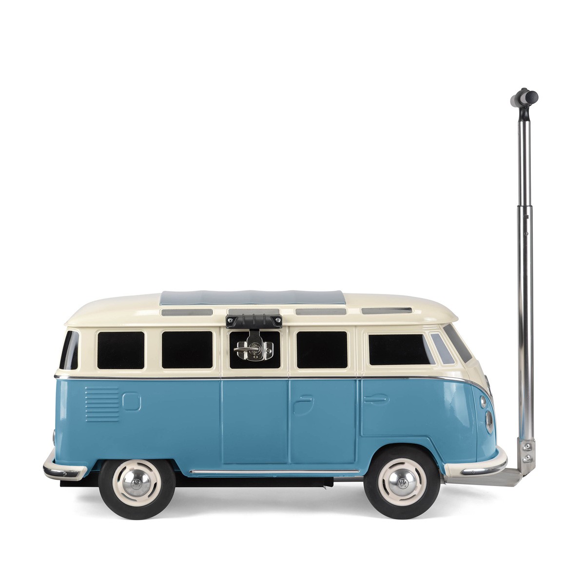 VW Collection – VW T1 Bus – fahrbare Kühlbox – 30 Liter – blau
