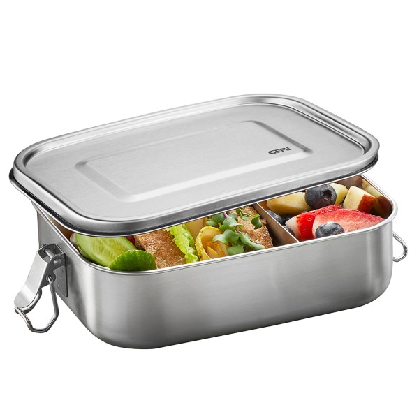 Lunchbox ENDURE groß – Edelstahl Vesperbox – Vorratsbox – 1,4 Liter