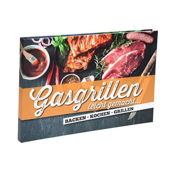 ALLGRILL Grillbuch – Gasgrillen leicht gemacht – über 125 Rezepte
