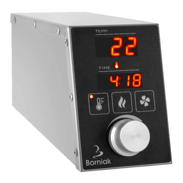 BORNIAK BBQ Räucherofen TIMER INOX BBDST-70 v1.4