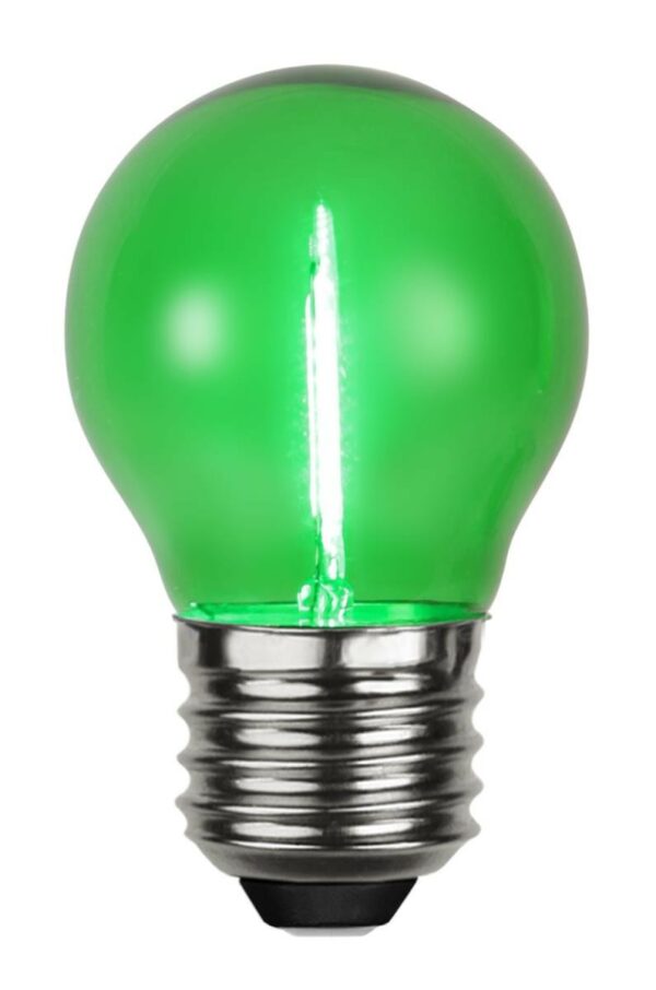 5x Leuchtmittel - LED - E27 - 1W - 0,7-0,9W - Set mit klaren Lampen...