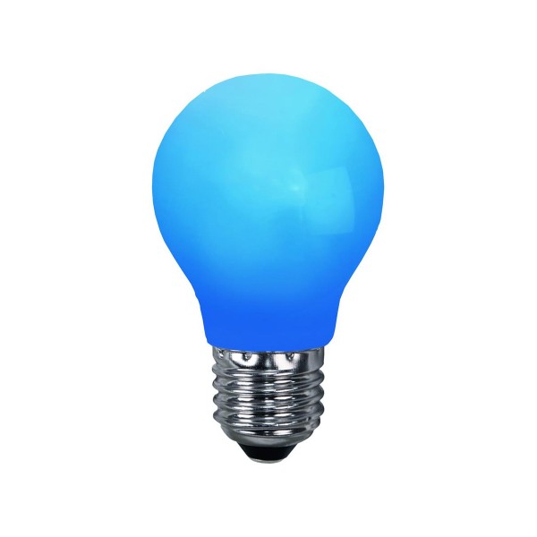 LED Leuchtmittel DEKOPARTY blau – A55 – E27 – 1W – 6lm – schlagfest…