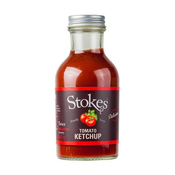 STOKES Real Tomato Ketchup 490ml – Fruchtig-frischer Ketchup