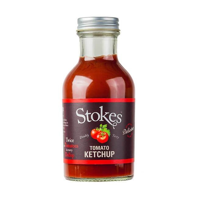 STOKES Real Tomato Ketchup 257ml – Fruchtig-frischer Ketchup