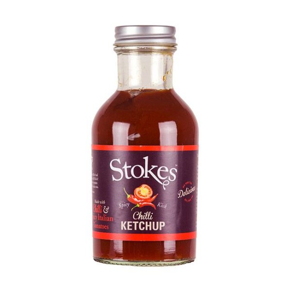 STOKES Chilli Tomato Ketchup 249ml – Dezente Süße und scharfer Kick!