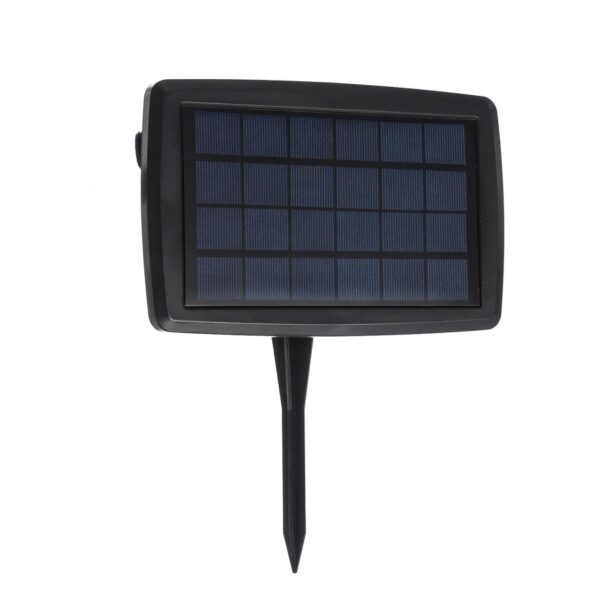 LED Solar Lichterkette CIRCUS - 10x E27 LED - 4 Leuchtfunktionen - ...